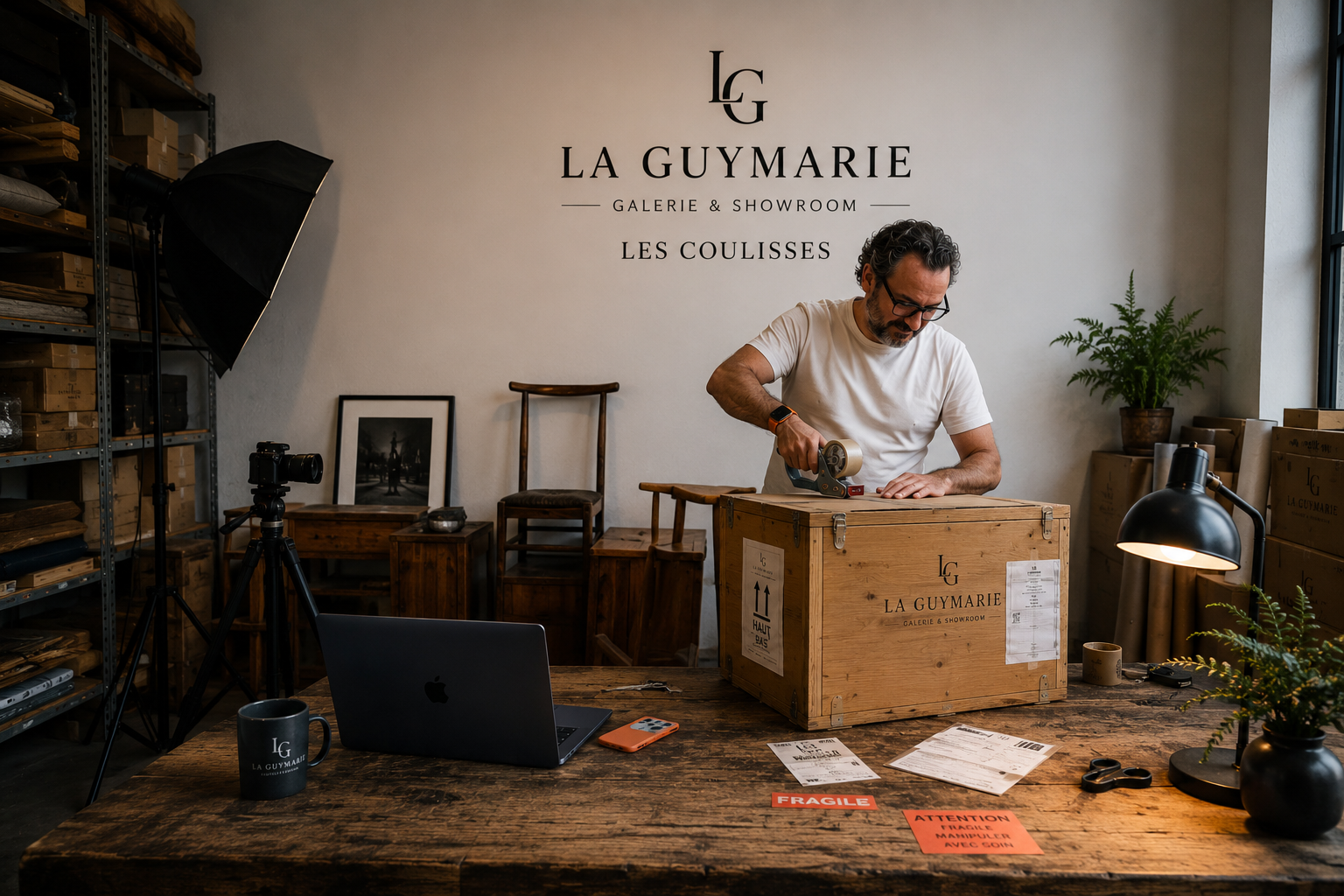 Les Coulisses La Guymarie