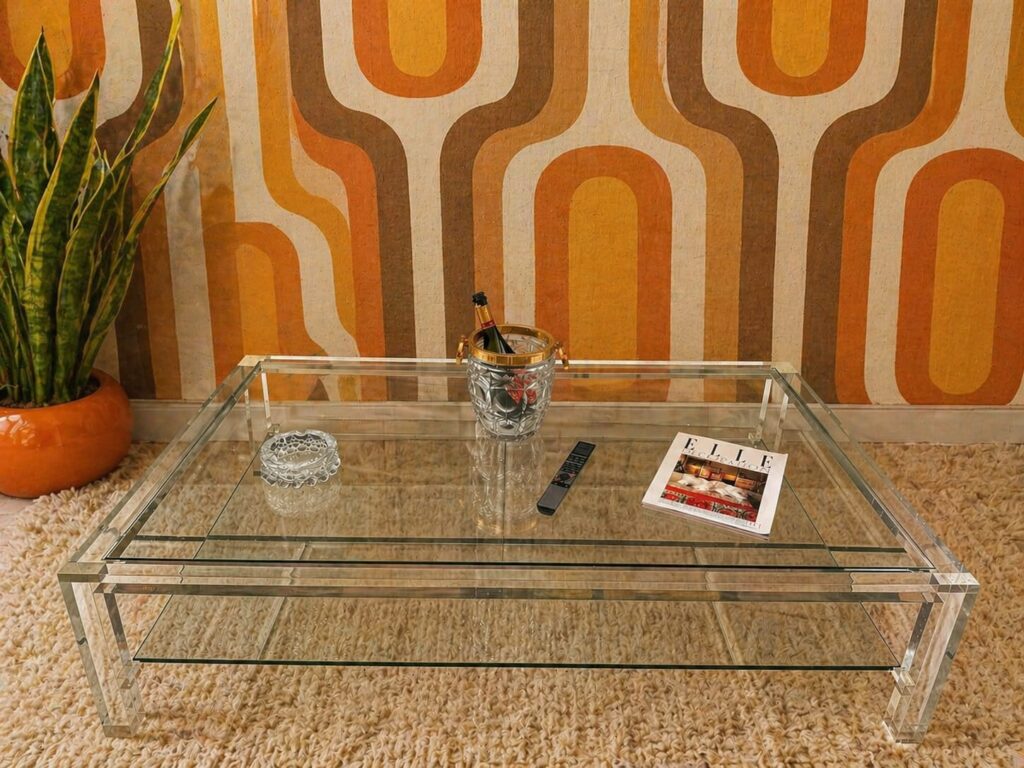 Table basse David Lange