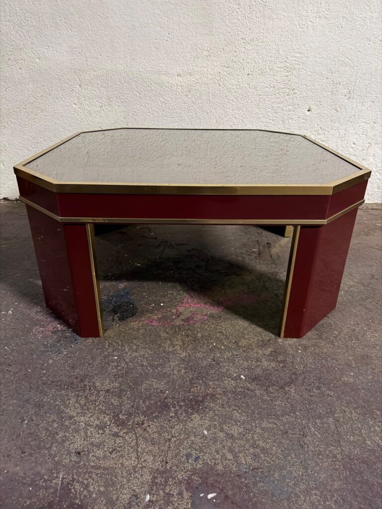 Table basse carrée Eric Maville