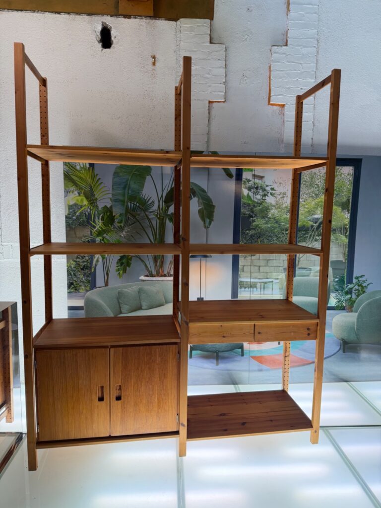Étagère bibliothèque modulable IKEA 80