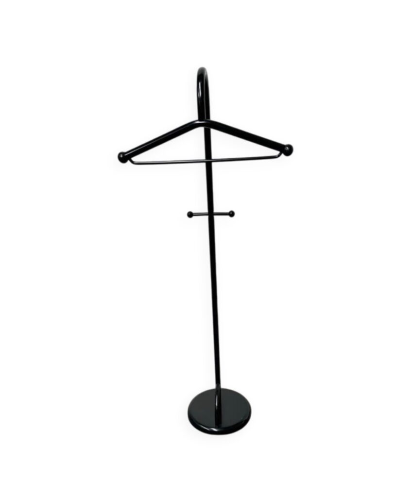 Porte vêtements métal noir