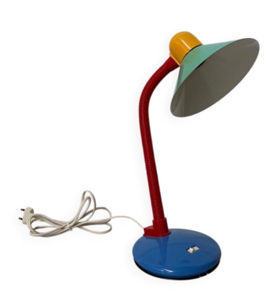 Lampe de bureau multicolore Aluminor