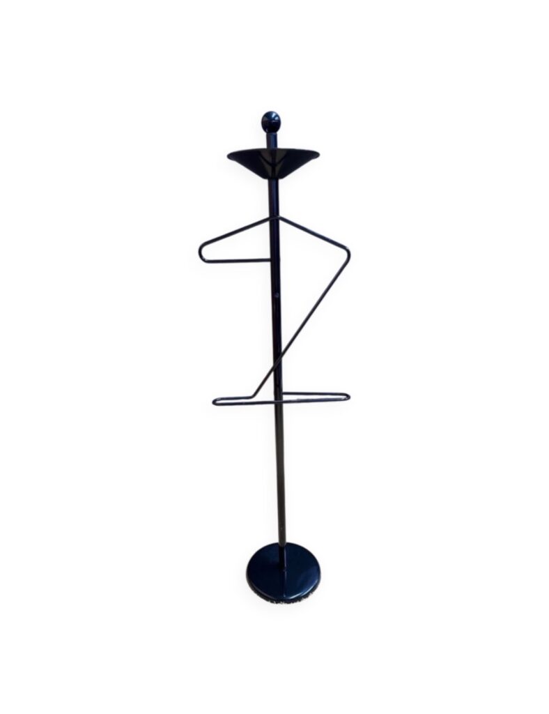 Porte vêtements métal noir style Menphis