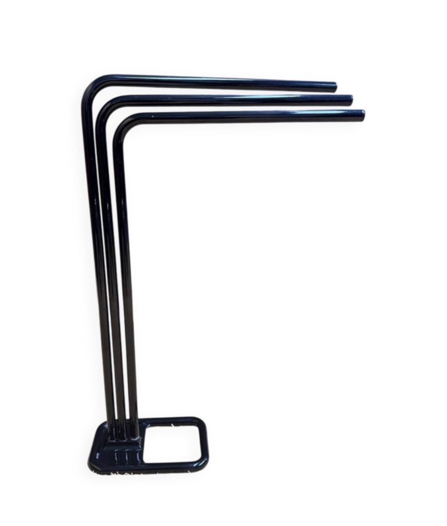 Porte serviette en fonte et métal Decotec