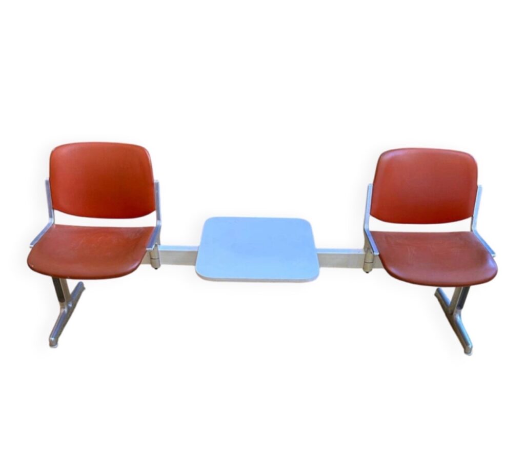 Banquette Anonima par Giancarlo Piretti pour Castelli