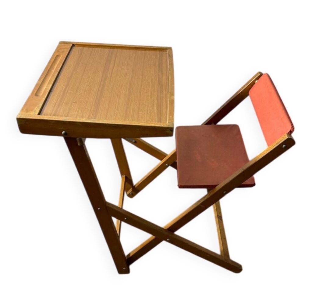 Bureau pliable enfant