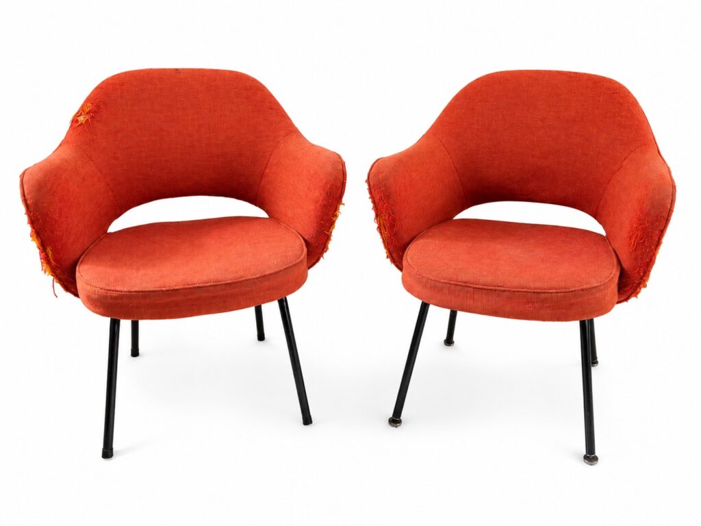 Lot 2 fauteuils Conférence Knoll